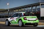 Skoda Fabia R5 2015 года